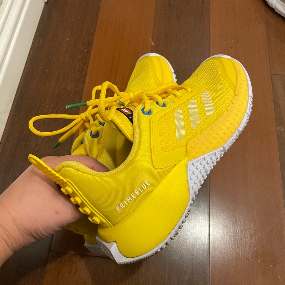 Adidas Yellow Rubber Shoes